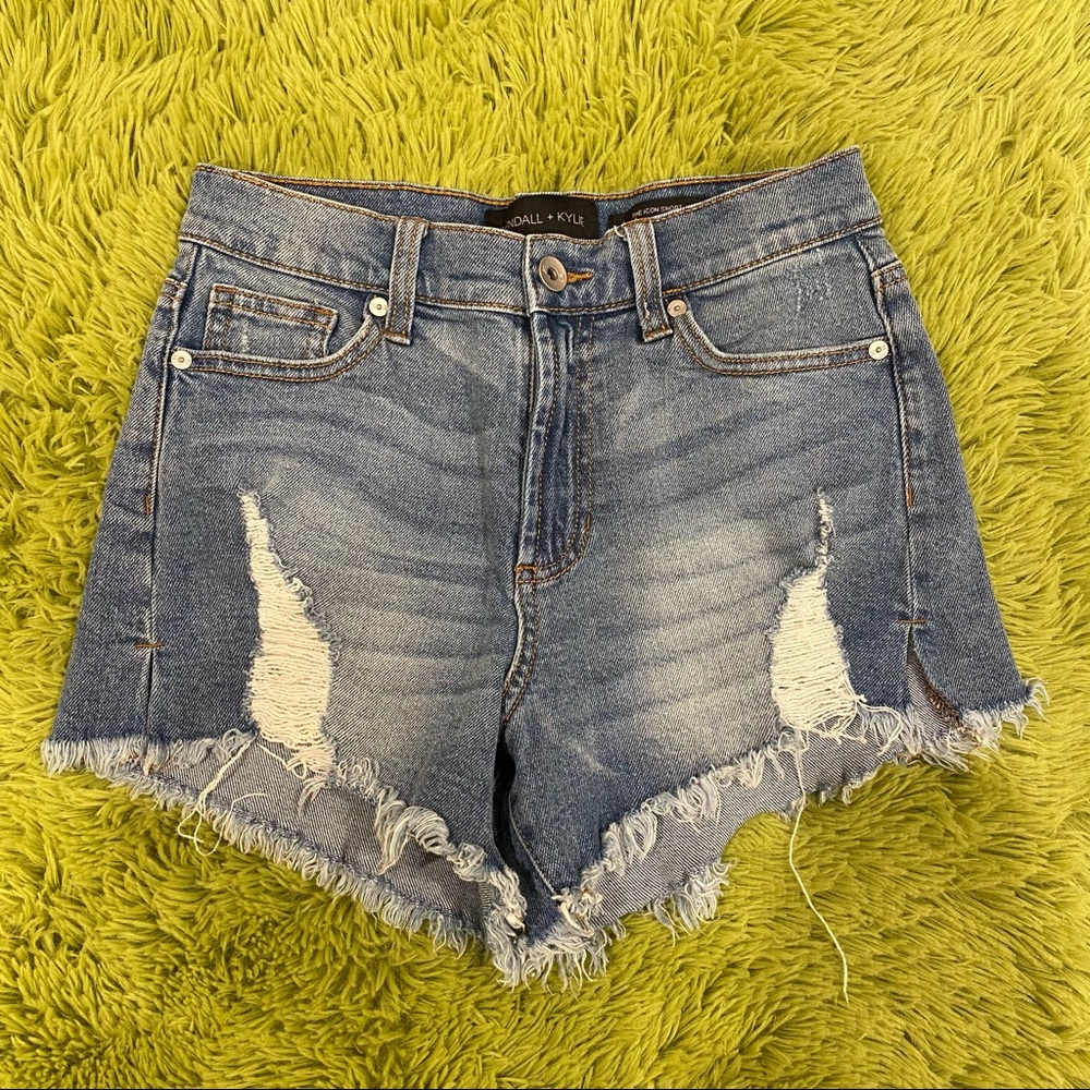 Kendall & Kylie Denim Shorts